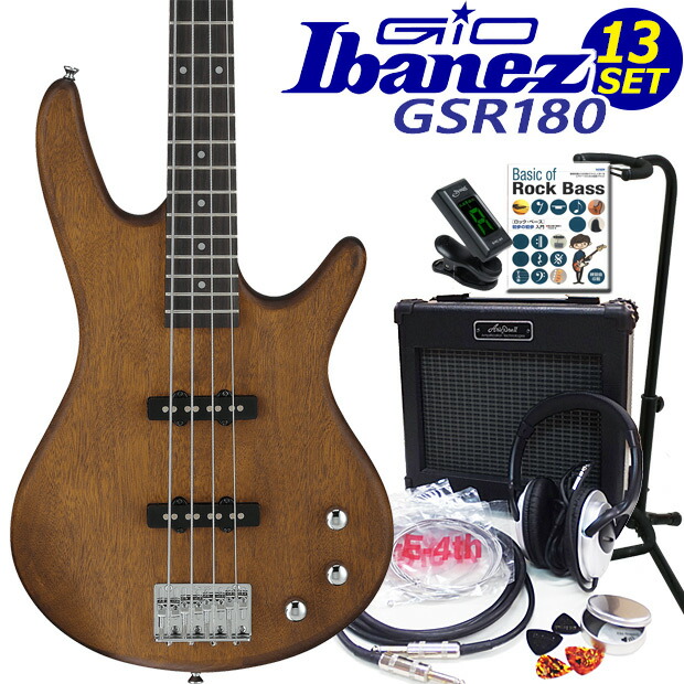 楽天市場】Gio Ibanez GSR180-LBF アイバニーズ 4弦エレキベース