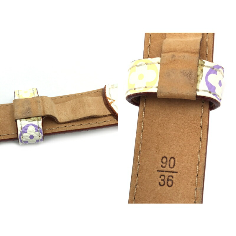 楽天市場】【中古】 LOUIS VUITTON (ルイヴィトン) M9272 サンチュール