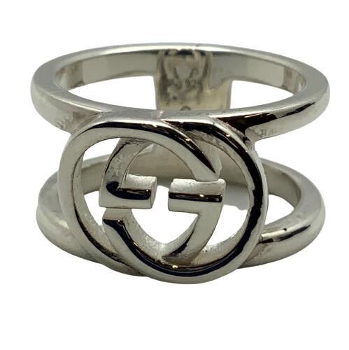 楽天市場】【中古】GUCCI（グッチ） インターロッキングG ワイド