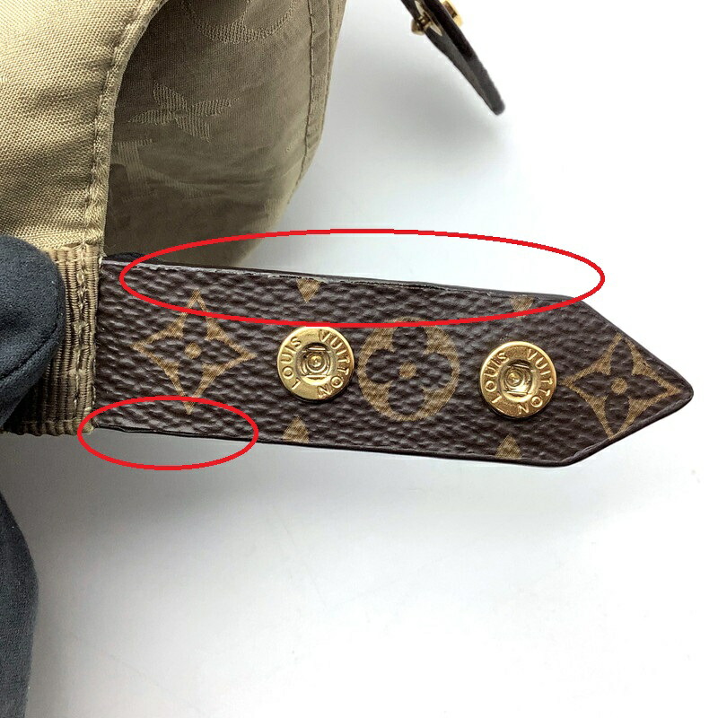 楽天市場】【中古】LOUIS VUITTON（ルイヴィトン）M76505 キャップ LV