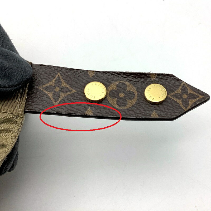 楽天市場】【中古】LOUIS VUITTON（ルイヴィトン）M76505 キャップ LV