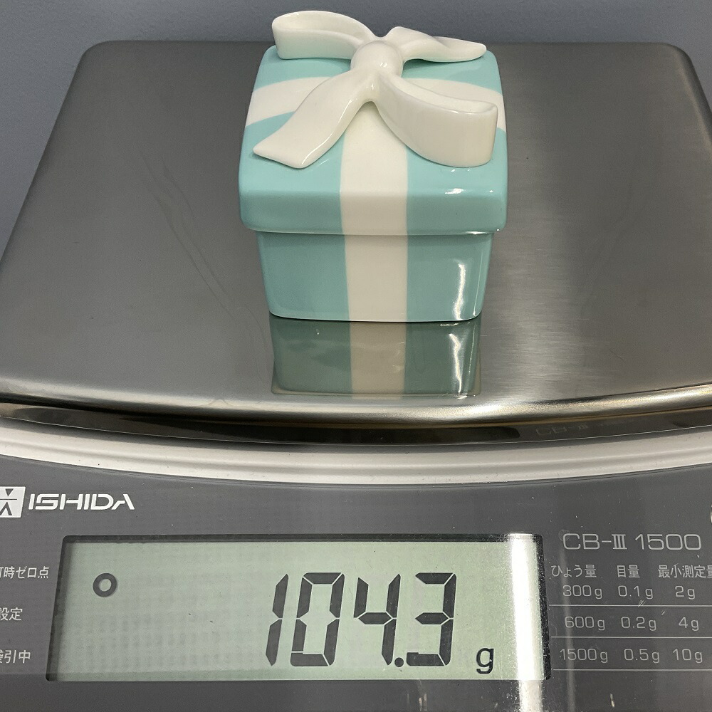楽天市場】【中古】TIFFANY＆Co.（ティファニー） ミニブルーボウ