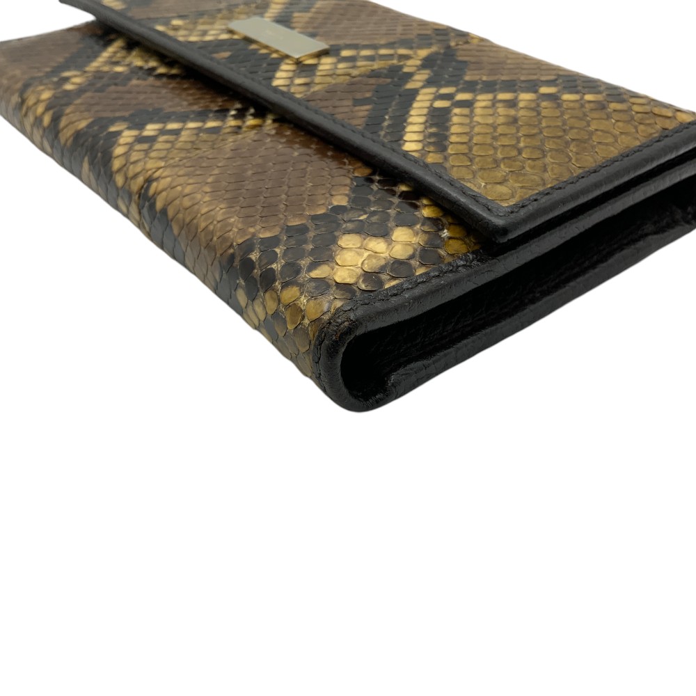 楽天市場】【中古】GUCCI（グッチ）257303 パイソン 長財布 蛇 へび 蛇