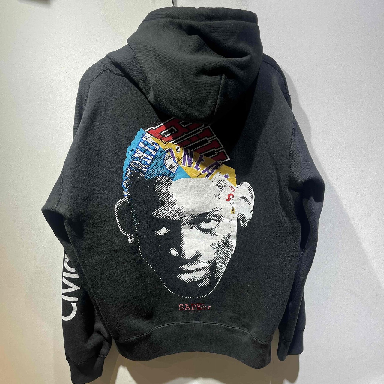 楽天市場】SAPEUR RODMAN HOODIE Mサイズ サプール ロッドマン