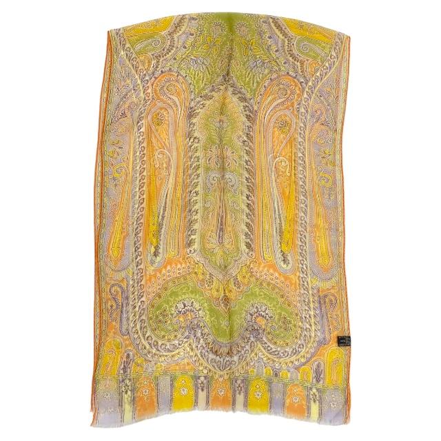 楽天市場】ETRO エトロ スカーフ ストール ショール 小物 総柄