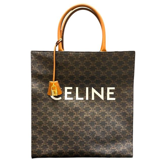 楽天市場】CELINE セリーヌ ラージ バーティカルカバ トートバッグ