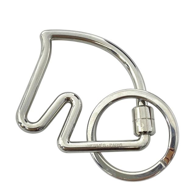 楽天市場】HERMES エルメス キーリング キーホルダー 小物 ホース 馬