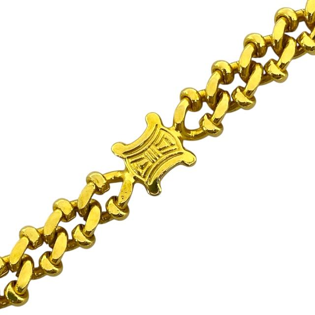 楽天市場】CELINE セリーヌ マカダム トリオンフ ブレスレット