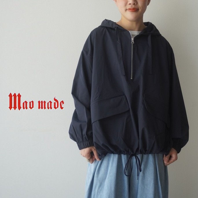 楽天市場】【15％オフ・クーポン対象】マオメイド mao made アノラック