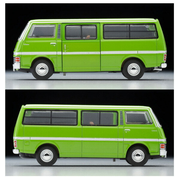 トミカダンディ ニッサンキャラバン レジャーカー ポケバイ □トミカ