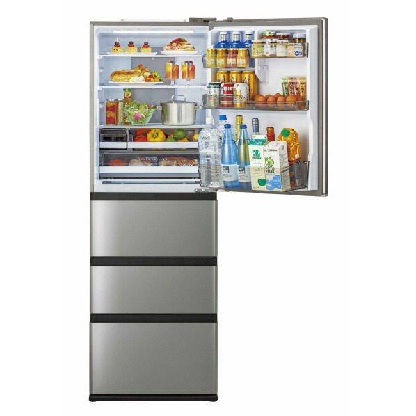 楽天市場】AQUA 【右開き】433L 4ドア冷蔵庫 e angle select Delie