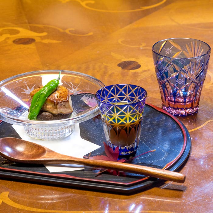 楽天市場】☆P5倍☆ 江戸切子 ミニオールド ペア 【硝子工房 彩鳳 直営