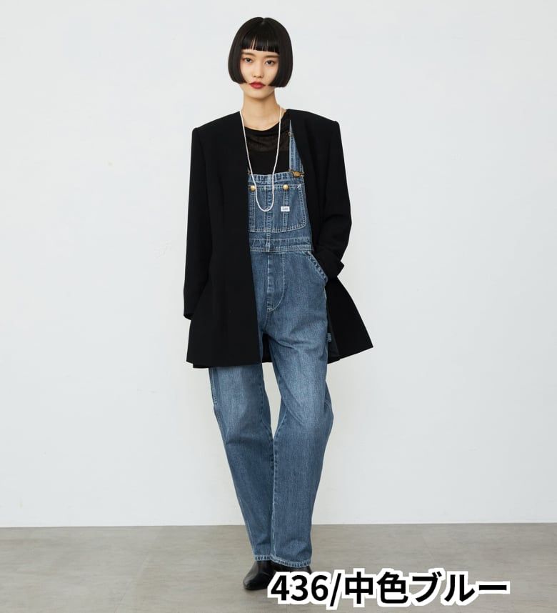 楽天市場】【Lee公式】テーパードオーバーオール/サロペット DUNGAREES