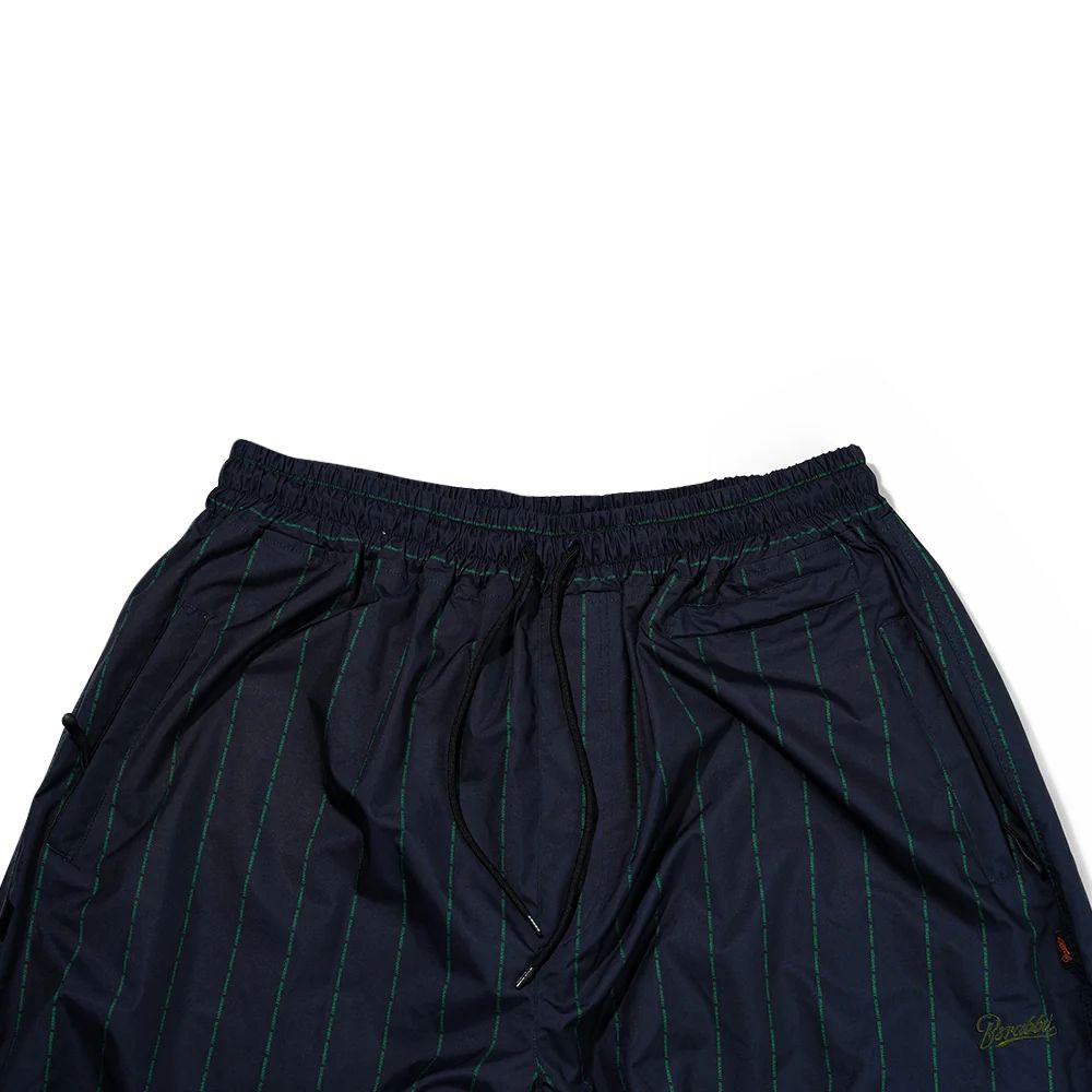 楽天市場】ビーエスラビット BSrabbit ロゴストライプワイドパンツ