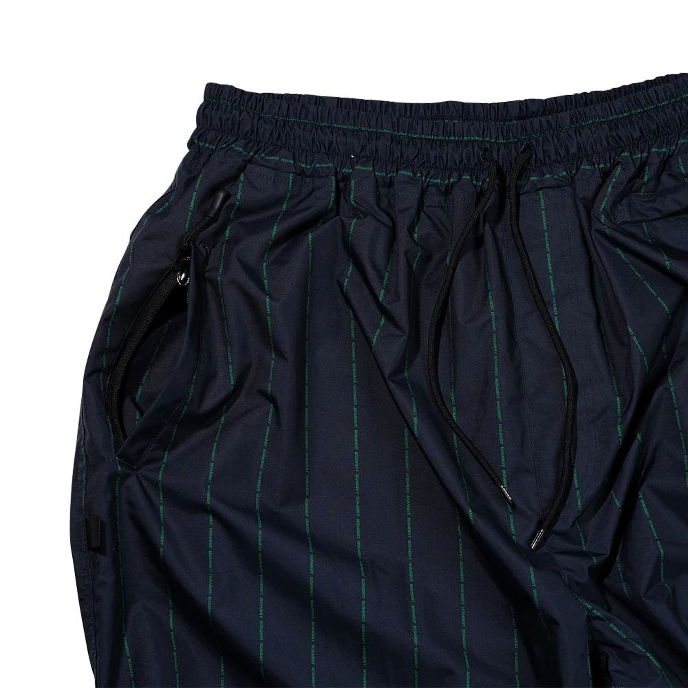 楽天市場】ビーエスラビット BSrabbit ロゴストライプワイドパンツ