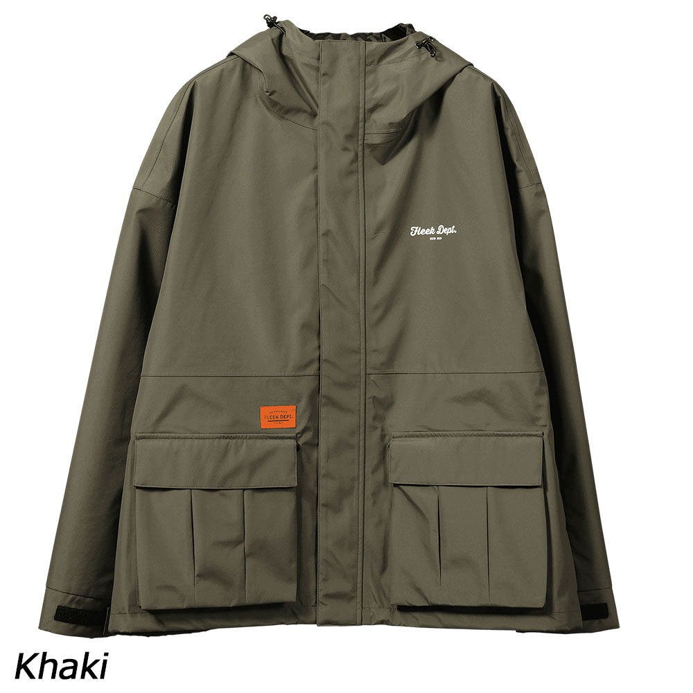 楽天市場】ダブルエー AA HARDWEAR フードジャケット 721-243-07