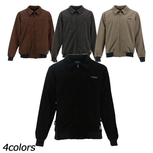 楽天市場】べスプ VESP コーデュロイブルゾンジャケット VPMJ1056