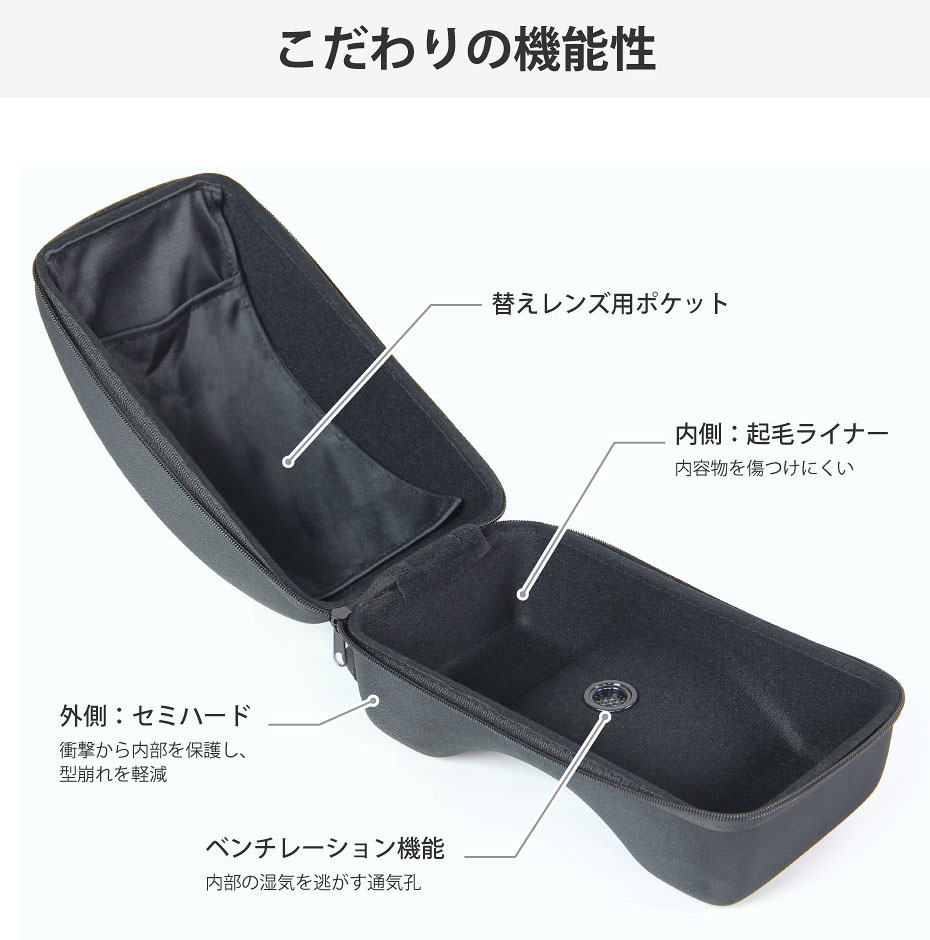 楽天市場】ゴーグルケース スキー スノーボード VAXPOT(バックスポット