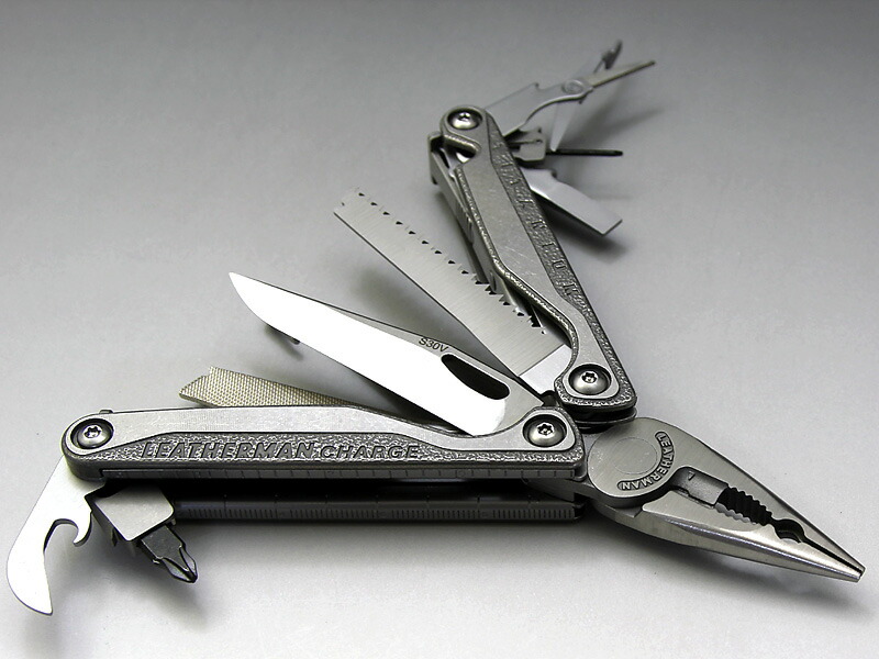 楽天市場】レザーマン「チャージ TTi 」 : e刃物.com楽天店