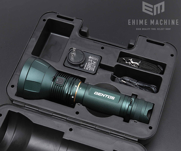 楽天市場】GENTOS 懐中電灯 UT-618R 充電式 LEDライト 高出力 LED