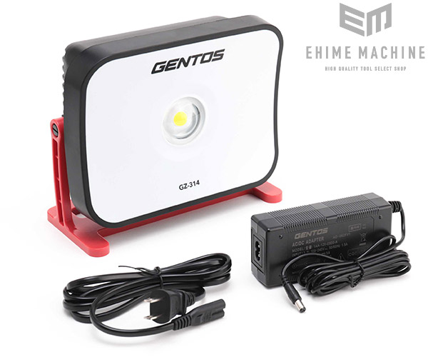 楽天市場】GENTOS GZ-314 GANZ ガンツ LEDワークライト 6000lm 投光器