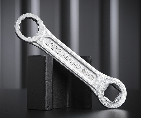 楽天市場】KTC ボールジョイントロックナットレンチ AS801-17 工具