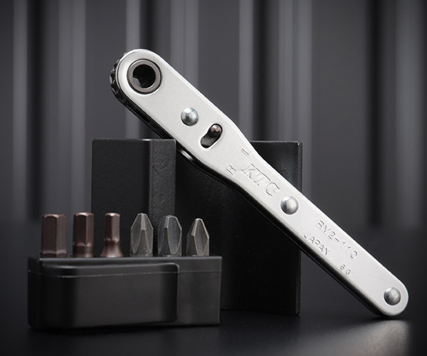 楽天市場】KTC TMDB8 KTC板ラチェット差替えドライバーセット 京都機械