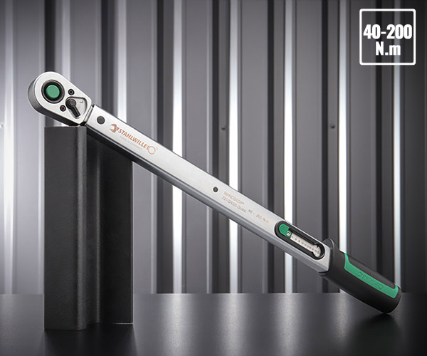 楽天市場】日本正規品 スタビレー トルクレンチ40-200NM (721QR