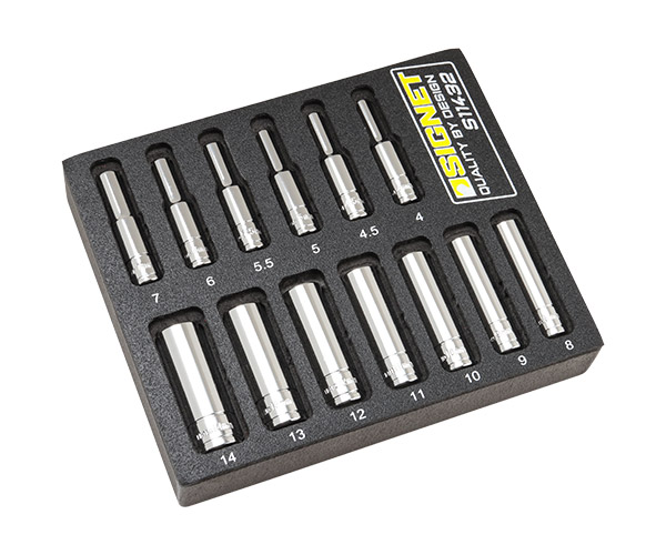 楽天市場】シグネット 1/4DR 13PC ディープソケットセット DESIGN