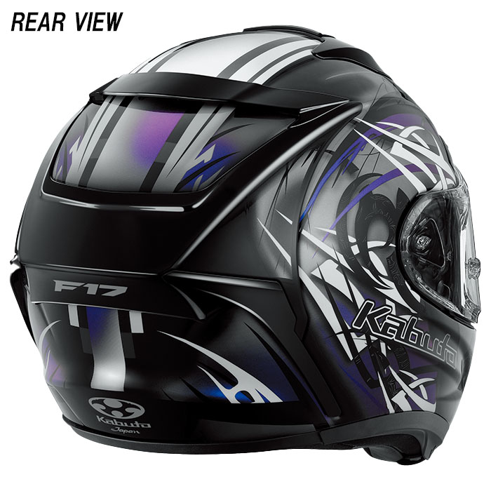 楽天市場】OGK KABUTO F-17 NEBURA エフ・イチナナ ネビュラ f17