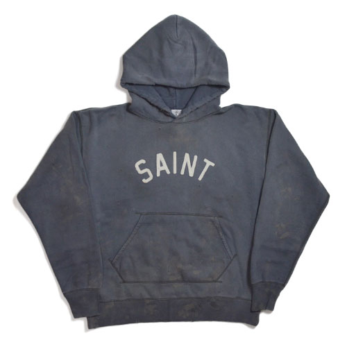 楽天市場】SAINT MxxxxxxSAINT PATCH HOODIE / NAVYセント ロゴ