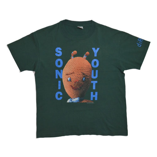 楽天市場】SONIC YOUTH diRty Vintage T-shirt ヴィンテージ Tシャツ