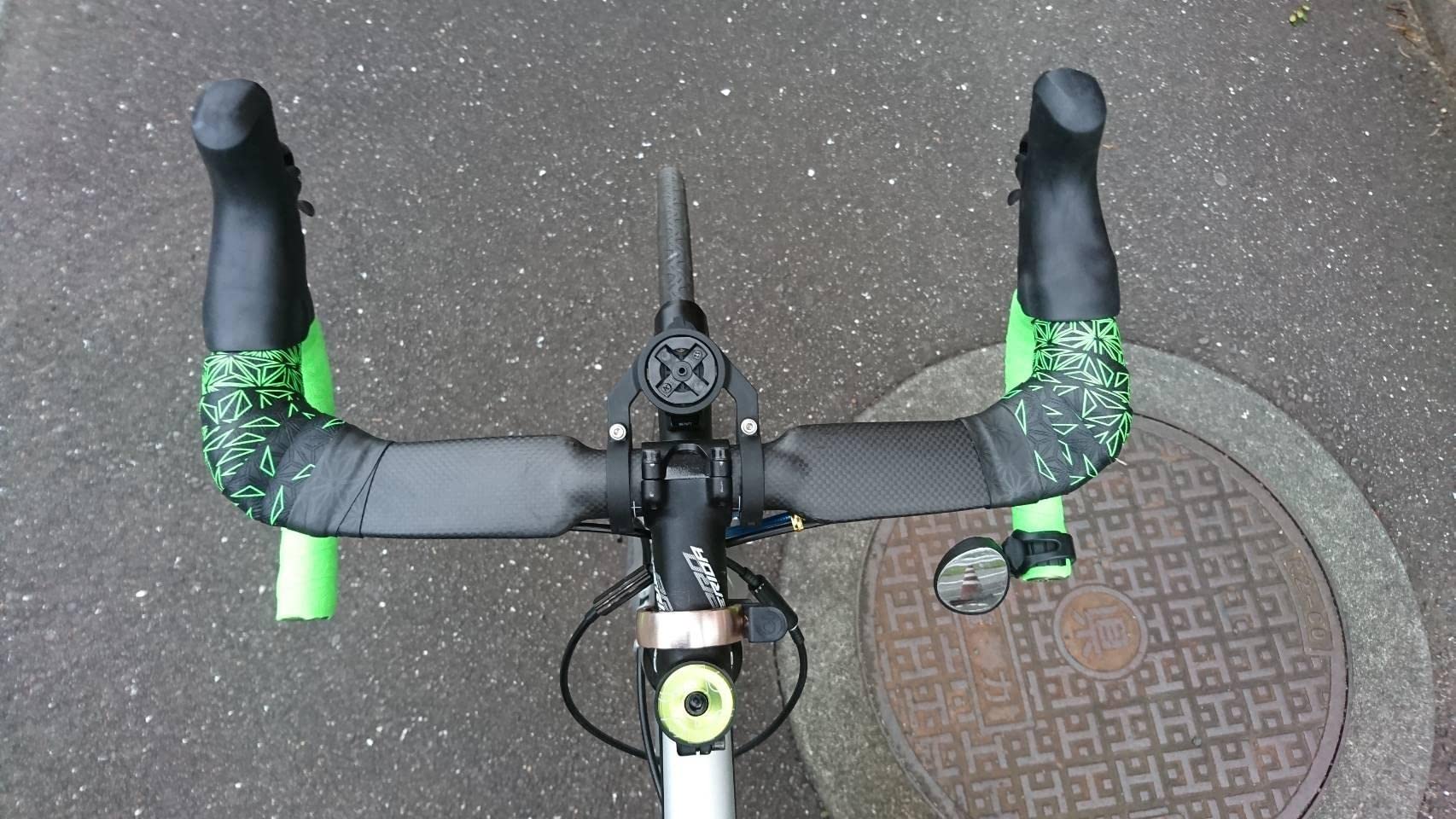 楽天市場】エアロカーボンハンドル自転車 ドロップハンドルバーロード