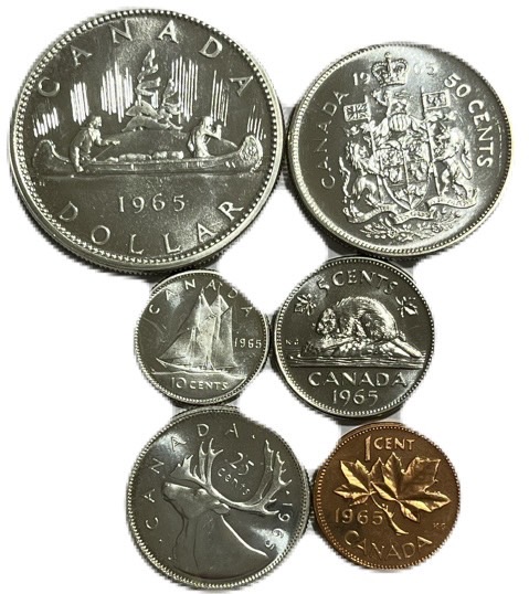 楽天市場】カナダ 6枚貨幣セット (内銀貨5枚) 未使用 エリザベス女王