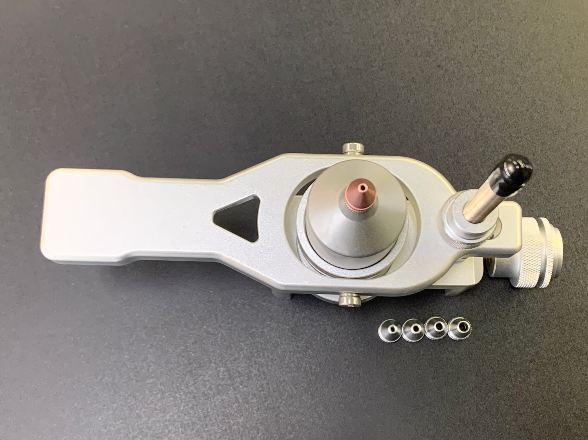 楽天市場】万力タイプ へら釣り競技用アルミ削り出しうどんアルミ