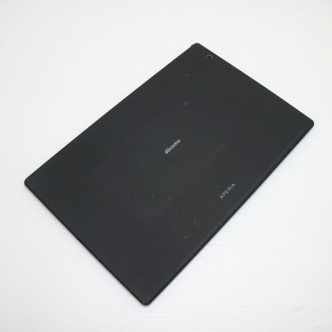楽天市場】【中古】 美品 SO-05G Xperia Z4 Tablet ブラック 安心保証