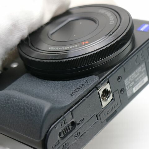 楽天市場】【中古】 美品 DSC-RX100 ブラック 安心保証 即日発送