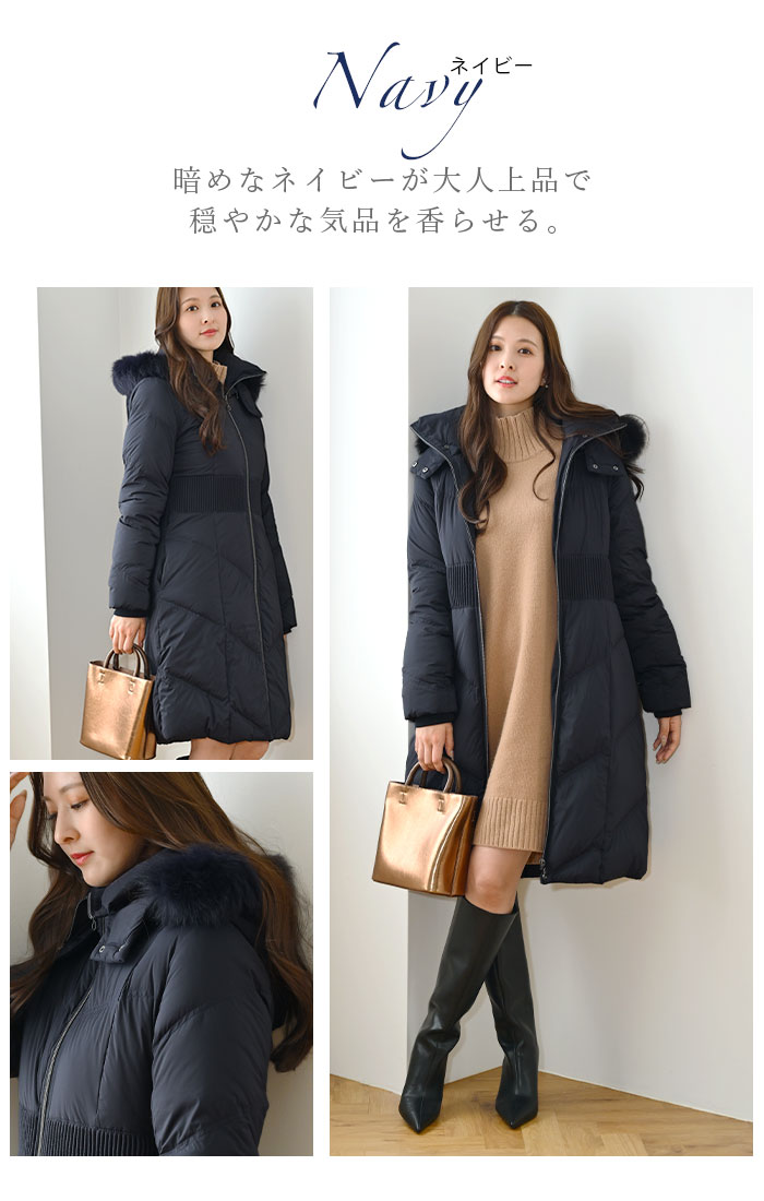 楽天市場】☆【楽天ランキング1位】 ダウンコート レディース ダウン90