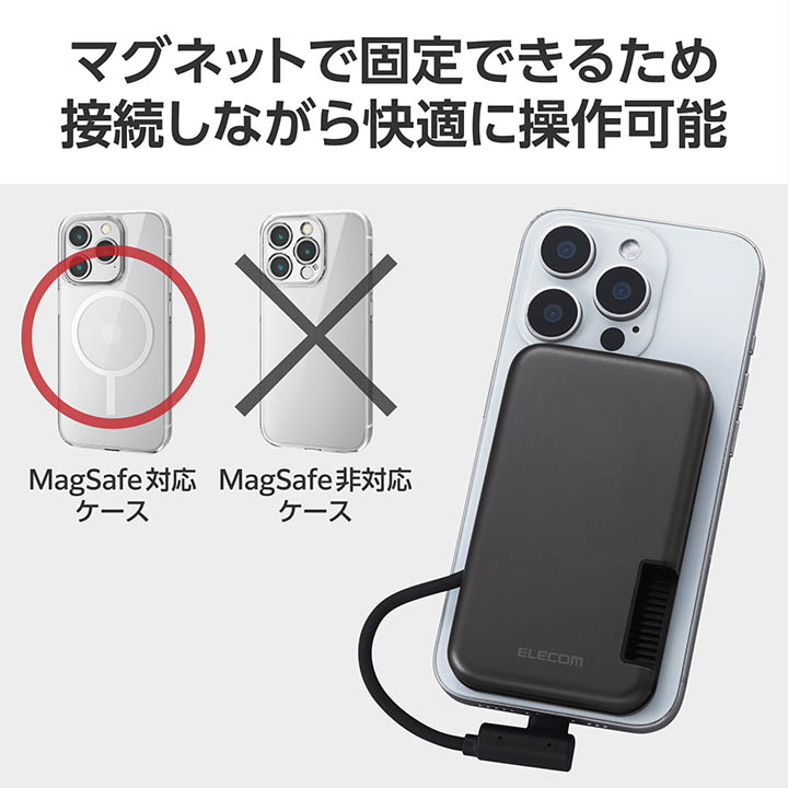 楽天市場】エレコム 外付け SSD iPhone向け ケーブル一体型 収納式 外