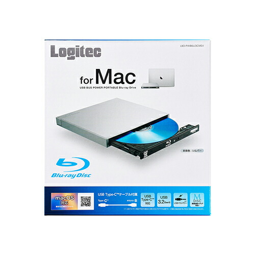 楽天市場】ロジテック Blu-rayデイスクドライブ USB Type-C(TM)対応