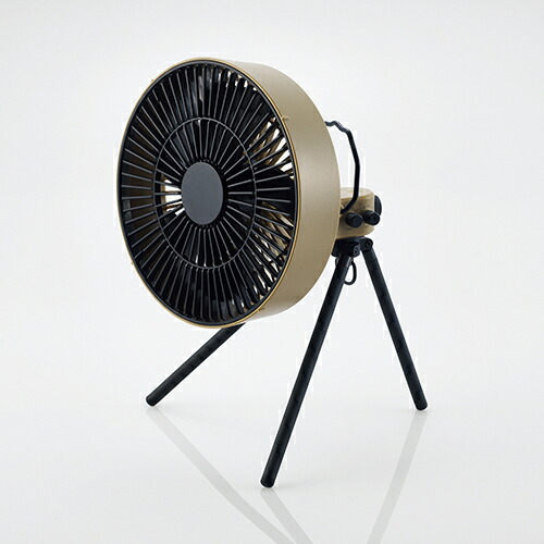 楽天市場】エレコム NESTOUT サーキュレーター FAN-1 アウトドアファン
