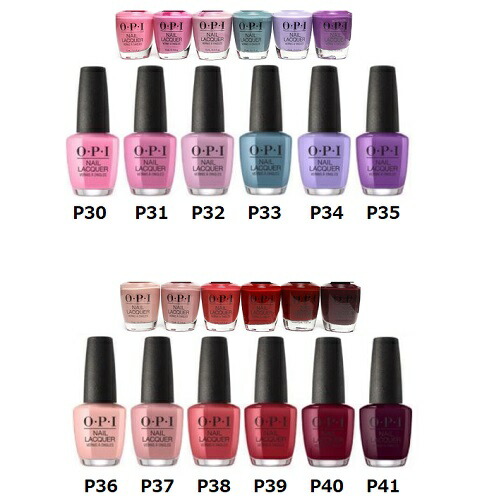 楽天市場】【最大3％OFF】 ネイル OPI オーピーアイ ネイルラッカー