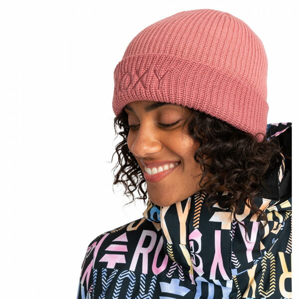 楽天市場】ラスト1点 ピンク ゆうパケット対応可能！ニット帽 ROXY