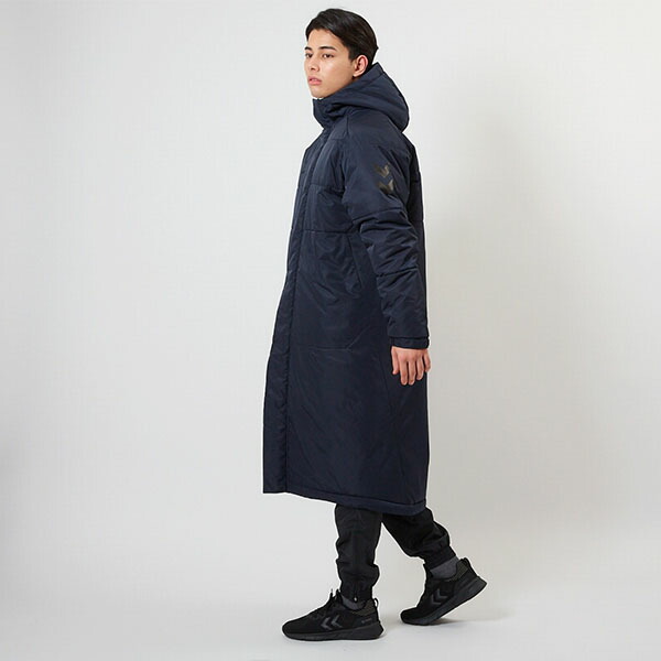 楽天市場】送料無料 ヒュンメル 中綿ロングコート hummel メンズ