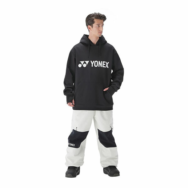 楽天市場】送料無料 長袖 パーカー 裏起毛 YONEX ヨネックス メンズ