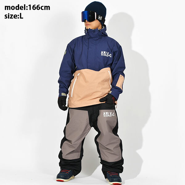 楽天市場】Lサイズ のみ 35%off 送料無料 スノーボードウェア KM4K