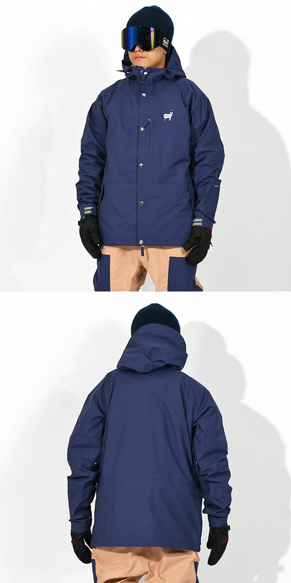 楽天市場】40%off 送料無料 スノーボードウェア KM4K カモシカ