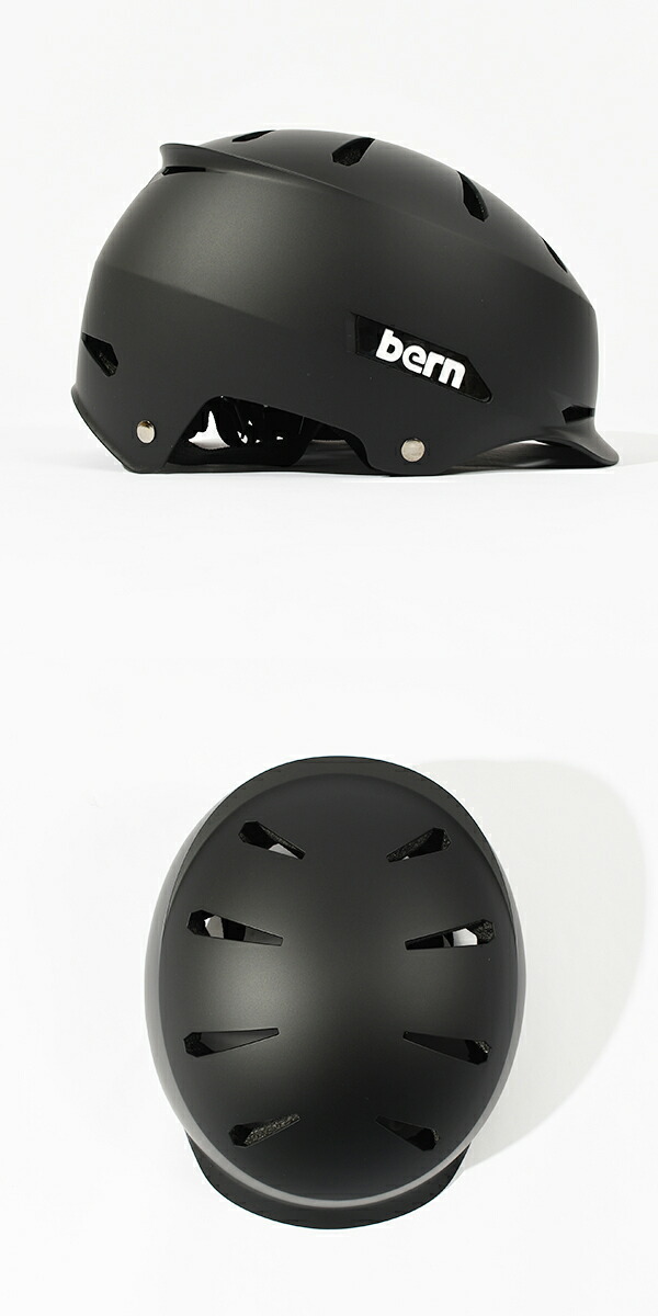 楽天市場】送料無料 ヘルメット メンズ レディース Bern バーン