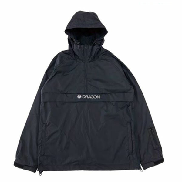 楽天市場】送料無料 アノラックジャケット DRAGON ドラゴン ANORAK