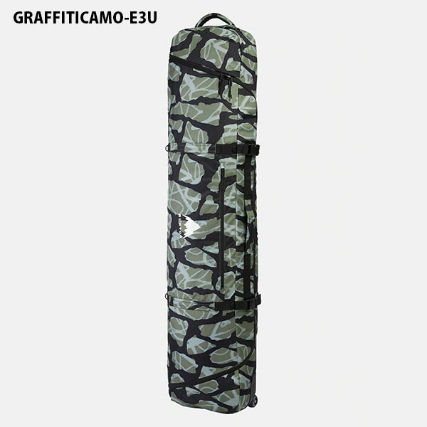 楽天市場】送料無料 ボードケース BURTONバートン Wheelie Gig Board